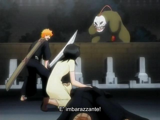 Otaku Gallery  / Anime e Manga / Bleach / Screen Shots / Episodi / 009 - Un nemico imbattibile / 055.jpg